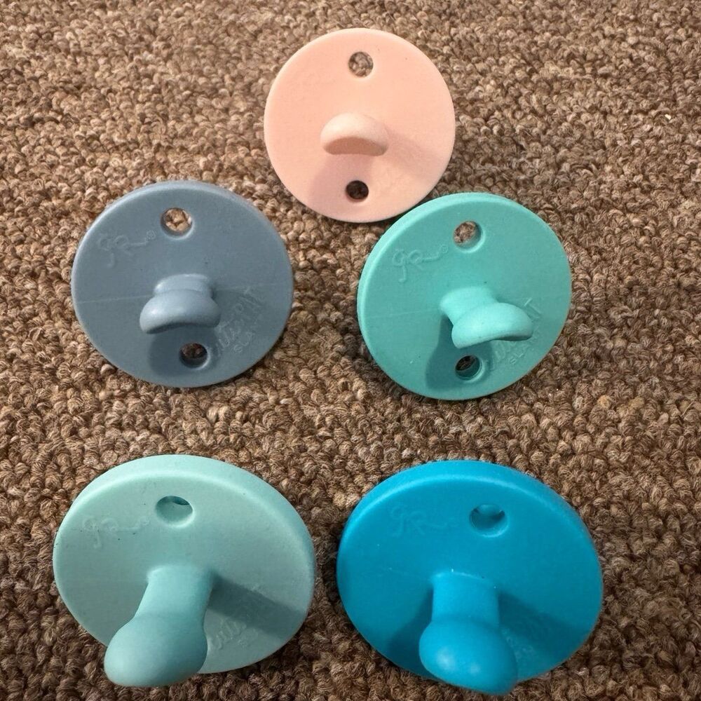 Ryan and Rose Slant Pacifiers